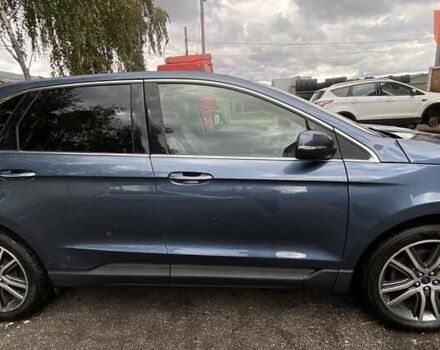 Синій Форд Едж, об'ємом двигуна 2 л та пробігом 59 тис. км за 19900 $, фото 3 на Automoto.ua
