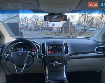 Синій Форд Едж, об'ємом двигуна 2 л та пробігом 44 тис. км за 19000 $, фото 8 на Automoto.ua
