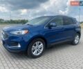 Синій Форд Едж, об'ємом двигуна 2 л та пробігом 110 тис. км за 19300 $, фото 1 на Automoto.ua