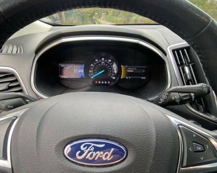 Синий Форд Эдж, объемом двигателя 2 л и пробегом 57 тыс. км за 20500 $, фото 10 на Automoto.ua