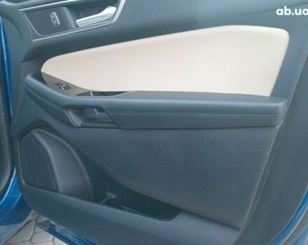 Синий Форд Эдж, объемом двигателя 2 л и пробегом 128 тыс. км за 19190 $, фото 14 на Automoto.ua