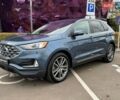 Синій Форд Едж, об'ємом двигуна 2 л та пробігом 60 тис. км за 18990 $, фото 3 на Automoto.ua