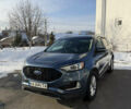 Синий Форд Эдж, объемом двигателя 2 л и пробегом 95 тыс. км за 17300 $, фото 1 на Automoto.ua