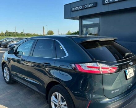 Синий Форд Эдж, объемом двигателя 2 л и пробегом 114 тыс. км за 17500 $, фото 10 на Automoto.ua