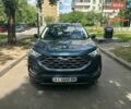 Синій Форд Едж, об'ємом двигуна 2 л та пробігом 66 тис. км за 16333 $, фото 2 на Automoto.ua