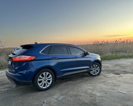 Синий Форд Эдж, объемом двигателя 2 л и пробегом 82 тыс. км за 20000 $, фото 13 на Automoto.ua