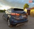 Синій Форд Едж, об'ємом двигуна 2 л та пробігом 37 тис. км за 20900 $, фото 5 на Automoto.ua