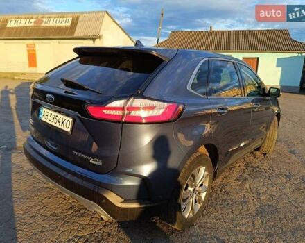 Синій Форд Едж, об'ємом двигуна 2 л та пробігом 37 тис. км за 20900 $, фото 14 на Automoto.ua
