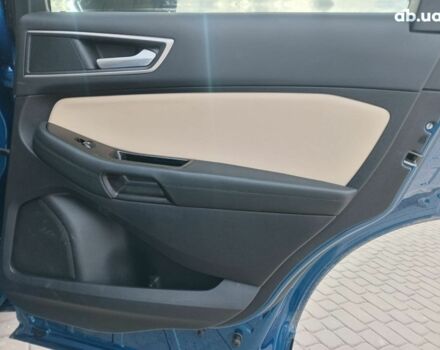 Синий Форд Эдж, объемом двигателя 2 л и пробегом 128 тыс. км за 19190 $, фото 18 на Automoto.ua