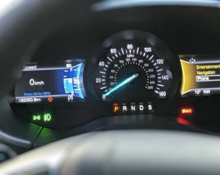 Синий Форд Эдж, объемом двигателя 2 л и пробегом 82 тыс. км за 20000 $, фото 5 на Automoto.ua