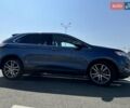 Синий Форд Эдж, объемом двигателя 2 л и пробегом 63 тыс. км за 25100 $, фото 5 на Automoto.ua