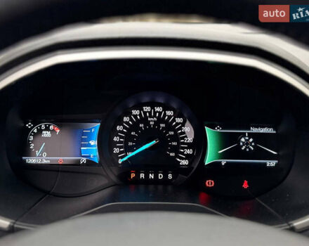 Синий Форд Эдж, объемом двигателя 2 л и пробегом 120 тыс. км за 18000 $, фото 9 на Automoto.ua