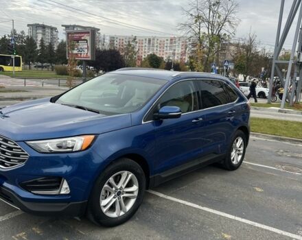 Форд Эдж 2019 в Львове на Automoto.ua Синий Форд Эдж, объемом двигателя 2 л и пробегом 128 тыс. км за 18500 $, фото 1 на Automoto.ua