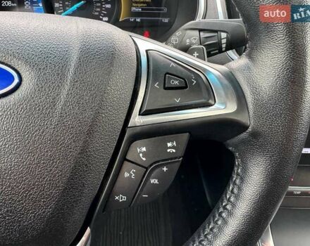 Синій Форд Едж, об'ємом двигуна 2 л та пробігом 60 тис. км за 18990 $, фото 18 на Automoto.ua