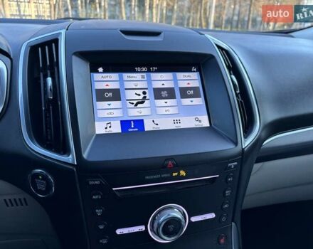 Синий Форд Эдж, объемом двигателя 2 л и пробегом 113 тыс. км за 18500 $, фото 19 на Automoto.ua