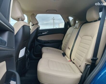 Синий Форд Эдж, объемом двигателя 2 л и пробегом 128 тыс. км за 19190 $, фото 20 на Automoto.ua