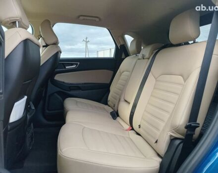 Синий Форд Эдж, объемом двигателя 2 л и пробегом 128 тыс. км за 19190 $, фото 21 на Automoto.ua