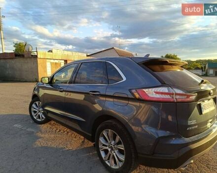 Синій Форд Едж, об'ємом двигуна 2 л та пробігом 37 тис. км за 20900 $, фото 17 на Automoto.ua