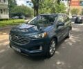 Синій Форд Едж, об'ємом двигуна 2 л та пробігом 66 тис. км за 16777 $, фото 1 на Automoto.ua