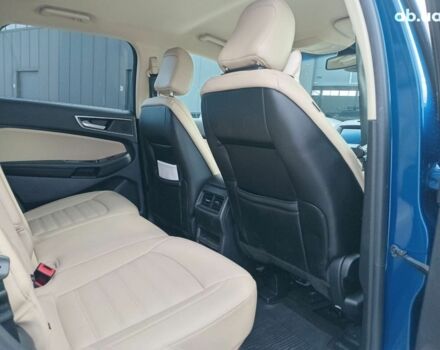 Синий Форд Эдж, объемом двигателя 2 л и пробегом 128 тыс. км за 19190 $, фото 17 на Automoto.ua