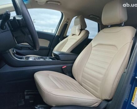 Синий Форд Эдж, объемом двигателя 2 л и пробегом 128 тыс. км за 19190 $, фото 26 на Automoto.ua