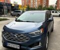Синий Форд Эдж, объемом двигателя 2 л и пробегом 98 тыс. км за 18000 $, фото 1 на Automoto.ua