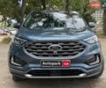 Синий Форд Эдж, объемом двигателя 2 л и пробегом 119 тыс. км за 24490 $, фото 3 на Automoto.ua