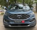 Синий Форд Эдж, объемом двигателя 2 л и пробегом 119 тыс. км за 24490 $, фото 2 на Automoto.ua