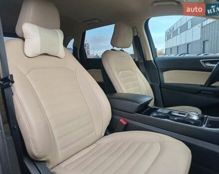 Синій Форд Едж, об'ємом двигуна 2 л та пробігом 128 тис. км за 19190 $, фото 6 на Automoto.ua