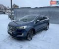 Синий Форд Эдж, объемом двигателя 2 л и пробегом 71 тыс. км за 21000 $, фото 4 на Automoto.ua