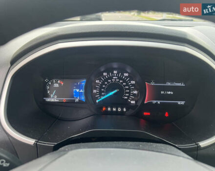 Форд Эдж 2019 в Львове на Automoto.ua Синий Форд Эдж, объемом двигателя 2 л и пробегом 128 тыс. км за 18500 $, фото 9 на Automoto.ua