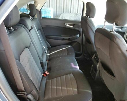 Синий Форд Эдж, объемом двигателя 2 л и пробегом 34 тыс. км за 6200 $, фото 9 на Automoto.ua