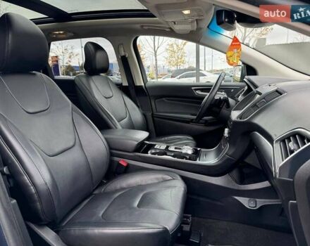 Синій Форд Едж, об'ємом двигуна 2 л та пробігом 60 тис. км за 18990 $, фото 10 на Automoto.ua