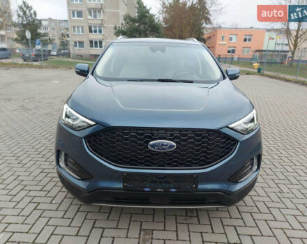 Синий Форд Эдж, объемом двигателя 2 л и пробегом 140 тыс. км за 15800 $, фото 19 на Automoto.ua