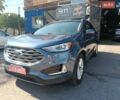 Синій Форд Едж, об'ємом двигуна 2 л та пробігом 75 тис. км за 16500 $, фото 1 на Automoto.ua
