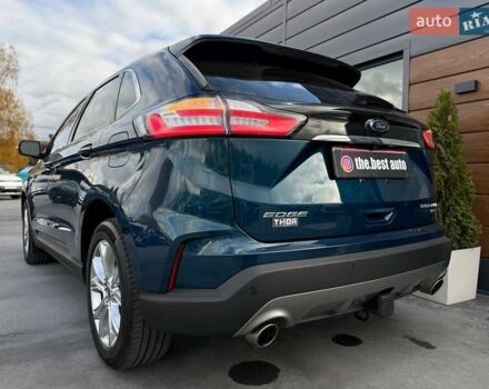Форд Едж 2020 у Рівному на Automoto.ua Синій Форд Едж, об'ємом двигуна 2 л та пробігом 126 тис. км за 20500 $, фото 13 на Automoto.ua