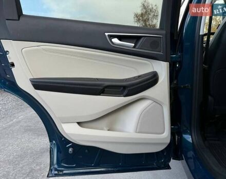 Форд Едж 2020 у Рівному на Automoto.ua Синій Форд Едж, об'ємом двигуна 2 л та пробігом 126 тис. км за 20500 $, фото 40 на Automoto.ua