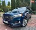 Синий Форд Эдж, объемом двигателя 2 л и пробегом 218 тыс. км за 15500 $, фото 1 на Automoto.ua