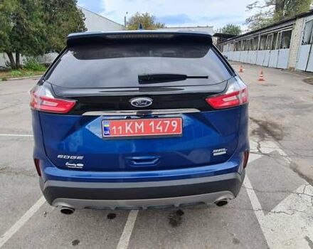 Синій Форд Едж, об'ємом двигуна 2 л та пробігом 118 тис. км за 22000 $, фото 23 на Automoto.ua