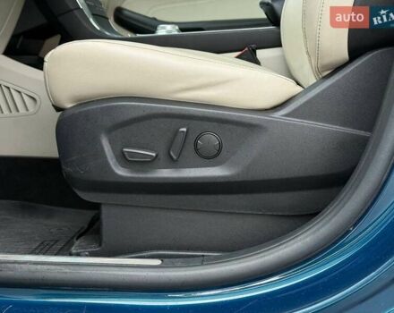 Форд Едж 2020 у Рівному на Automoto.ua Синій Форд Едж, об'ємом двигуна 2 л та пробігом 126 тис. км за 20500 $, фото 24 на Automoto.ua