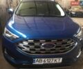 Синий Форд Эдж, объемом двигателя 2 л и пробегом 150 тыс. км за 17500 $, фото 1 на Automoto.ua