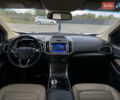 Синий Форд Эдж, объемом двигателя 2 л и пробегом 97 тыс. км за 17300 $, фото 9 на Automoto.ua