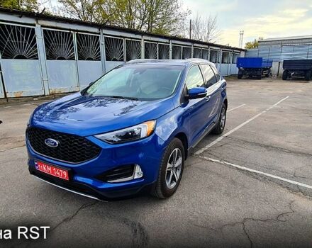 Синій Форд Едж, об'ємом двигуна 2 л та пробігом 118 тис. км за 22000 $, фото 7 на Automoto.ua