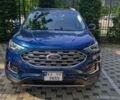 Синій Форд Едж, об'ємом двигуна 2 л та пробігом 168 тис. км за 16000 $, фото 1 на Automoto.ua