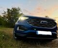 Синий Форд Эдж, объемом двигателя 2 л и пробегом 104 тыс. км за 15700 $, фото 2 на Automoto.ua