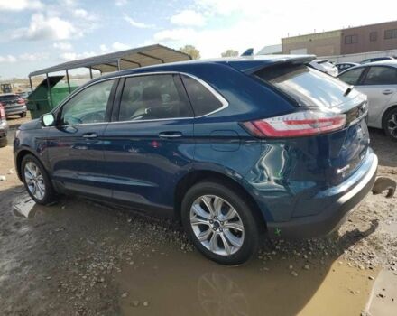 Синий Форд Эдж, объемом двигателя 2 л и пробегом 55 тыс. км за 4500 $, фото 1 на Automoto.ua