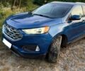 Синий Форд Эдж, объемом двигателя 2 л и пробегом 97 тыс. км за 17900 $, фото 6 на Automoto.ua