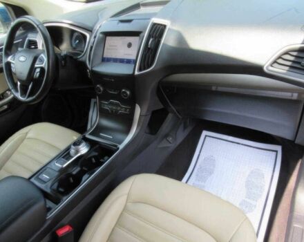 Синій Форд Едж, об'ємом двигуна 2 л та пробігом 32 тис. км за 14900 $, фото 5 на Automoto.ua