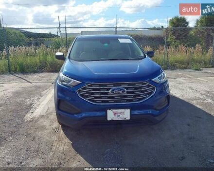 Форд Эдж 2020 в Виннице на Automoto.ua Синий Форд Эдж, объемом двигателя 2 л и пробегом 47 тыс. км за 3800 $, фото 3 на Automoto.ua