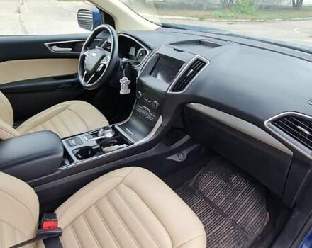 Синій Форд Едж, об'ємом двигуна 2 л та пробігом 118 тис. км за 22000 $, фото 8 на Automoto.ua